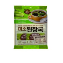 풀무원 미소된장국, 40g, 1개입