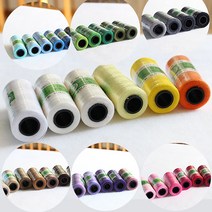 1개- 40수2합) 소가당 미니재봉사 (39컬러) - 산포도표재봉사 / 가정용재봉사 jgq, 07 연베지
