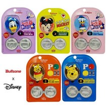 불스원 자동차 통풍구 방향제 디즈니 승용차 판촉물 머리안아픈 소품 단체 차꾸미기, 불스원 디즈니통풍구방향제세트(상쾌한아쿠아향), 1개