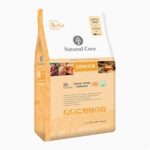 네츄럴코어 시니어 오리 에코 9a + 애견사료, 1개, 5.2kg