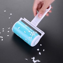 비앤비블 씻어쓰는 반영구돌돌이 휴대용 실리콘 머리카락 고양이털청소 테이프클리너