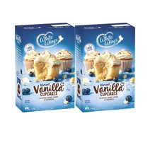 화이트윙스 컵케이크 믹스 바닐라 410g White Wings Cupcake Mix Vanilla, 2팩