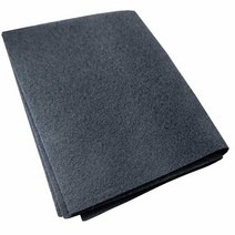1pc 57x47cm 블랙 쿠커 후드 추출기 활성탄 필터 면화 연기 배기 인공 호흡기 홈 주방 범위 후드