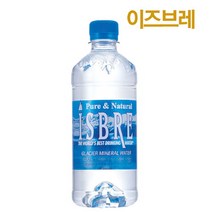 워터카페 노르웨이 이즈브레 생수 ISBRE 500mlX24(PET), 단품없음