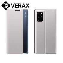 기타 바보사랑[베락스]갤럭시노트8 클리어 슬림 뷰 커버 가죽 케이스 P437, 핑크