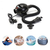 39모리 에어바운스송풍기 수영장 송풍기 600w 800w 1200w 에어 매트 쿠션 볼 풍선 휴대용 펌프, 옵션2(800w)