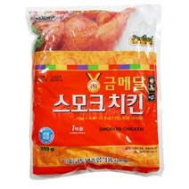 금토일 훈제치킨 (스모크)_먹거리 장터_안주대박, 550g, 1개