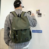 남자 여자 캐주얼 씨티보이 외출 패션 심플 백팩캐주얼백팩 남자중저가가방 남자캐주얼백팩 남성백팩 여성오피스백팩 멀티백팩 남자백팩 여성백팩 학생백팩 남자, 레드