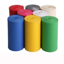 불에 강한 PVC 단열테이프 100mm x 15M 2개 녹색 외장마감 스팀 탄력성우수