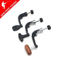 낚실릴 전동릴 돌돔릴 1pcs 금속 회전 낚시 릴 핸들 1000-7000 휠 나무 손잡이 낚시 도구 액세서리에 대 한 접는 흔들 팔 5, 에이1