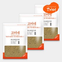 고미네 바나바잎가루 무첨가 100%, 3팩, 300g