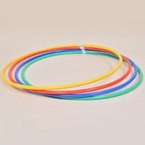니스포 니스포 - 리듬체조 후프 라운드 주니어 75cm/PVC, 니스포 후프 라운드 주니어 75cm_임의색