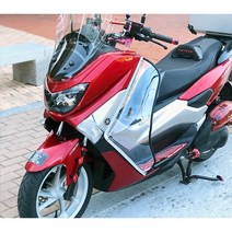 야마하 NMAX125 사이드바이져 대형 무릎 바람막이 순흥