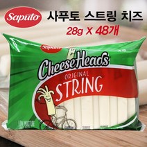 프리고 코스트코 찢어먹는 스트링치즈 28gx48개입+캐릭터볼펜_코스트코 스트링치즈_치즈스틱, 일반포장-프리고 스트링 치즈 1.36kg