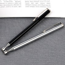 선생님 지휘자 지휘봉 발표용 막대, 실버