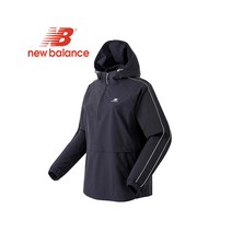 A뉴발란스 WOMEN 후드 롱 아노락 NBNAA1W122-19