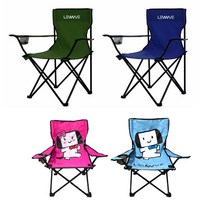 (디앤티) 어린이캠핑의자 낚시의자 캠핑의자 가족캠핑의자 야외의자 접이식의자, 네이비