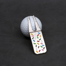 미아트 수제 골프 디봇툴 플레이크 디봇 수리기, 02.플레이크, 전용케이스 구매 안함, 1개
