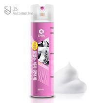 JS automotive 올인원 거품세차 클리너 물없는 간편 카샴푸 새똥 얼룩자국 제거 외관 코팅왁스 스프레이건, 물없는 세차 광택제 550ml 1개