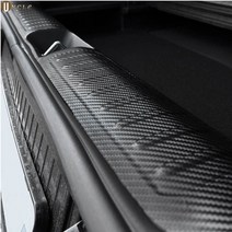 (윤부샵) 기아 EV6 트렁크 가드 범퍼 패드 커버 실내 외 스크래치 방지 보호 튜닝 용품, UN _펠트