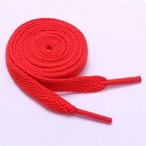 길이 80cm ~ 120cm 둥근 신발끈 신발 끈 코드 로프 파란색 보라색 빨간색 여러 색상 블랙 화이트, 빨간_120cm