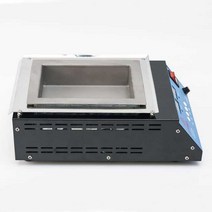 인두기 디핑기 티타늄 납땜로 사각 침지 주석 납솥, JF-508B 원형 50x40mm 스테인레스 스틸