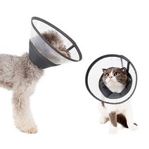 유앤펫 강아지 / 고양이 에어쿠션 넥카라 S(고급형/3COLOR/S~XL), 그레이, 1