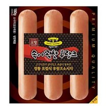 속이꽉찬후랑크 정통유럽식소시지 180g x 4개