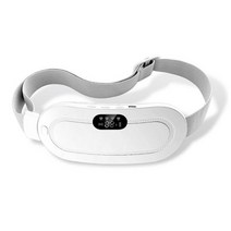 허리마사지기 복부마사지기 미니 휴대용 안마기 스마트 따뜻한 궁전 벨트 생리 난방 패드 통증 경련 및 진, 02 with Box