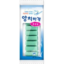 양치하개 노령견 치석제거 덴탈껌 유산균 1P 도그, 2개
