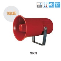 큐라이트 사이렌 SRN-WM전자 시그널혼 AC 220V/110V DC24V/12V 멜로디형, 1개