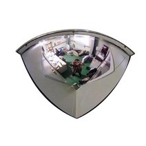 실내반사경 반구 90도 300 400 500파이 / 안전 관찰 감시 도난 방지 코너거울 설치, 1개