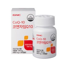GNC 코엔자임Q10 480mg x 60정, 상세 설명 참조, 상세 설명 참조, 상세 설명 참조