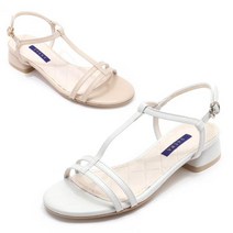 세라구두 (SAERA) S21S407 세미 러블리 스트랩 샌들 2color