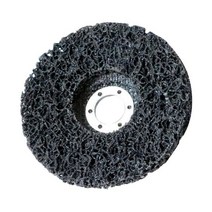 듀얼폴리셔폴리 스트립 디스크 연마 휠 페인트 녹 제거제 100/115mm 앵글 그라인더용 그라인딩 도구 광, 01 D