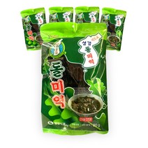 지도표 성경김 돌미역 80g(32인분) x 5개 산모용