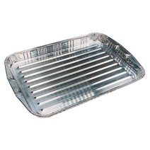 일회용 캠핑 숯불 그릴 불판 5개