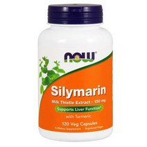 나우푸드 밀크씨슬 150mg 위드 투메릭 120정197370