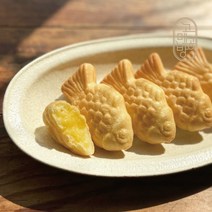 [고메공방] 슈크림빵빵 쁘띠붕어빵 400g x 2팩, 1봉