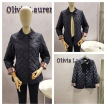 올리비아로렌 NC15 퀼팅 덕다운 자켓 VVBKDXS1151