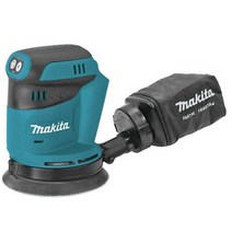 마끼다 무선샌딩기 표면 연마기 원형 광택기 5인치, 5.0AH 배터리 1개 충전 1개