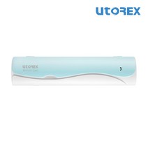 유토렉스 퍼펙트케어 충전식 휴대용 칫솔살균기, 블루, UV-C