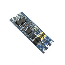 RS232 TTL to RS485 컨버터 모듈 시리얼 통신 3.3V 5V, L0008. RS232 TTL to RS485 컨버터, 1개