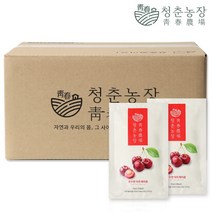 [청춘농장] 순수한 타트체리즙 실속형 120포, 상세 설명 참조, 선택:타트체리즙 실속형 120포, 상세 설명 참조