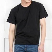 [SJ] 가벼운 소재 베이직 디자인 코디 데일리 남성 반팔티 ( SJ 42000EA )