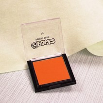 POMTOR 애견 강아지 고양이 볼터치 화장 염색 미용 반려동물 헤어초크 블러셔, 1개