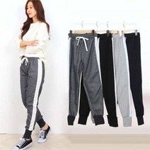 리더스 리더스 베이직 4컬러 캐주얼 데일리 조거스타일 바지 (5956759)