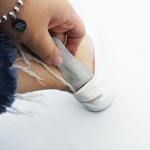 미니 구두헤라 스텐 구두주걱 풋살화 축구화 발주걱 신발 해라 휴대용 1P