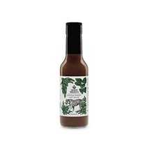 Queen Majesty COCOA GHOST HOT SAUCE 5oz Chipotle이 포함된 하바네로 고스트 페퍼 조미료 비건 저탄수화물 무설탕 코셔 글루텐 프리 비 GMO H
