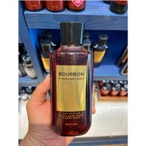 BBW 배스앤바디웍스 남성용 3IN1 헤어 페이스 바디워시 버본향 295ml